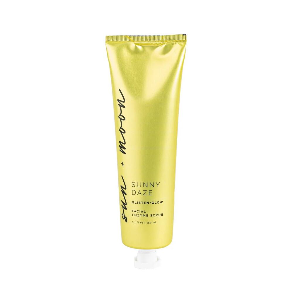 Sun + Moon Sunny Daze Facial Scrub NwT